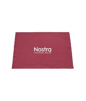Bath mat 650 650-T0033-MERLOT 650-T0033-MERLOT