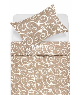 Gultas veļas komplekts ABSTRAKTS 40-0487-BROWN 40-0487-BROWN