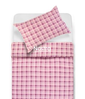 Flaneļa gultas veļa BRANTLEY 30-0783-PINK 30-0783-PINK
