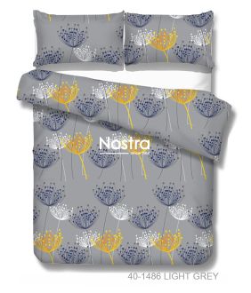 Gultas veļas komplekts ABSTRAKTS 40-1486-LIGHT GREY 40-1486-LIGHT GREY