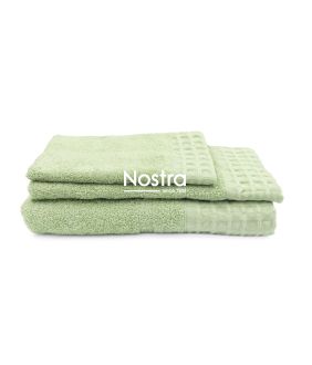 3 daļu dvieļu komplekts T0202 T0202-LIGHT GREEN T0202-LIGHT GREEN