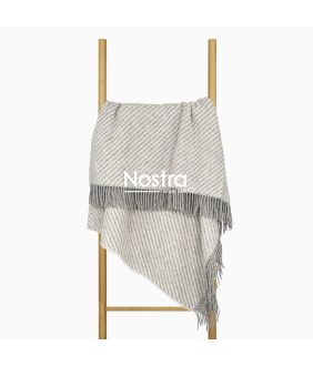 Pleds ZELANDIA 80-3446-LIGHT GREY WHITE 80-3446-LIGHT GREY WHITE
