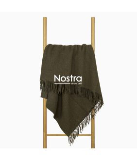 Pleds ZELANDIA 80-3097-KHAKI GREEN 80-3097-KHAKI GREEN