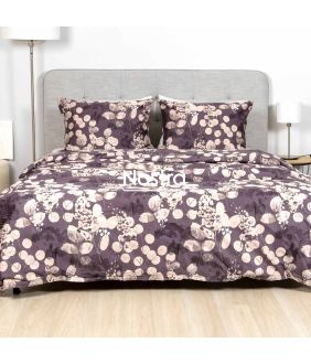 Sateen bedding set ADOETTE 20-1543-EXCALIBUR GREY 20-1543-EXCALIBUR GREY