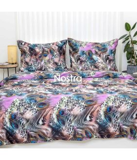 PREMIUM mako satīna gultas veļa CLOTHILDA 40-1578-VIOLET 40-1578-VIOLET