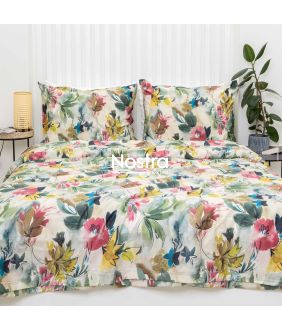 PREMIUM mako satīna gultas veļa CATERINA 20-1872-GREEN 20-1872-GREEN