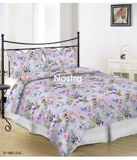 Satīna gultas veļa ADELIA 20-1886-LILAC 20-1886-LILAC