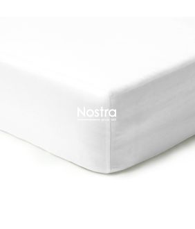 Fitted sateen sheets 00-0000-OPTIC WHITE 00-0000-OPTIC WHITE