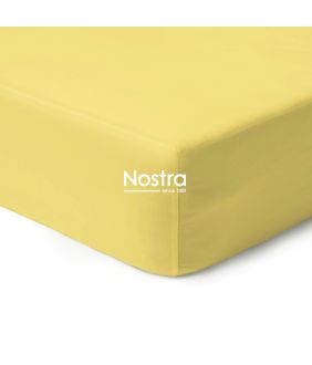 Fitted sateen sheets 00-0016-PALE BANANA 00-0016-PALE BANANA