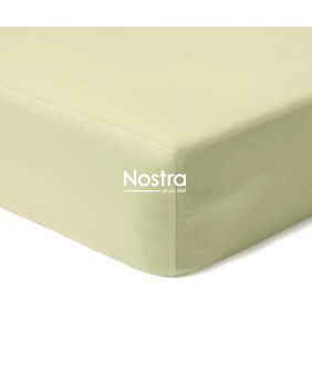 Fitted sateen sheets 00-0188-PALE OLIVE 00-0188-PALE OLIVE