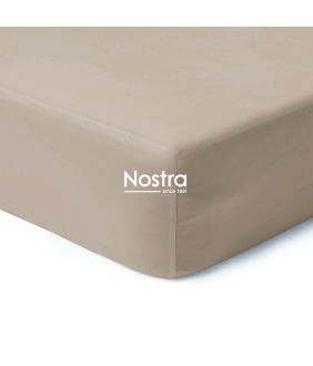 Сатиновая простынь на резинке 00-0223-SILVER GREY 00-0223-SILVER GREY