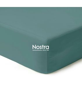 Satīna palagi ar gumiju 00-0486-TEAL 00-0486-TEAL