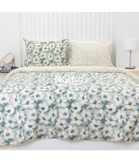 PREMIUM mako satīna gultas veļa CINTRA 20-1935/40-1654-SAGE SAGE BEIGE 20-1935/40-1654-SAGE SAGE BEIGE